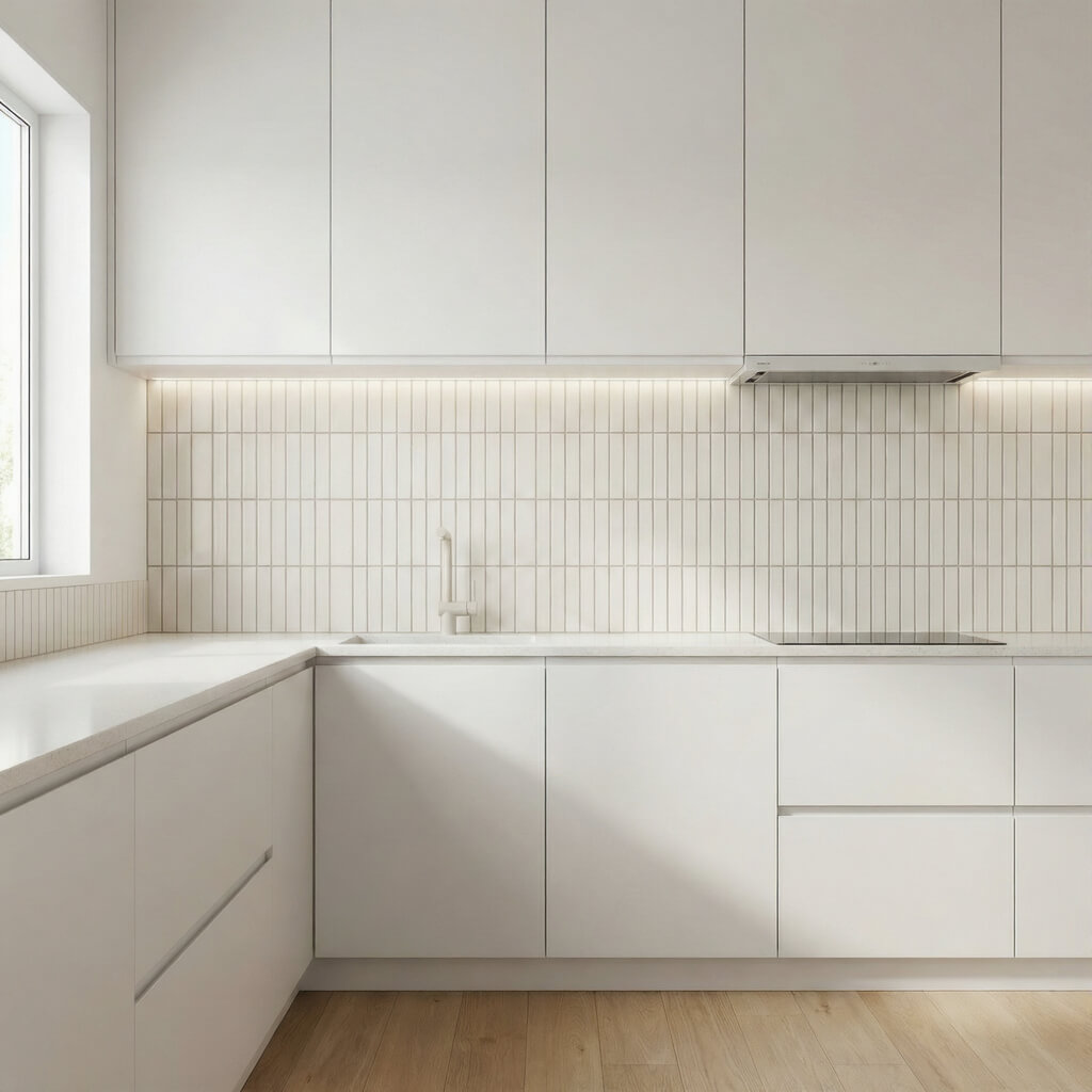 Vertical Stacked Tiles