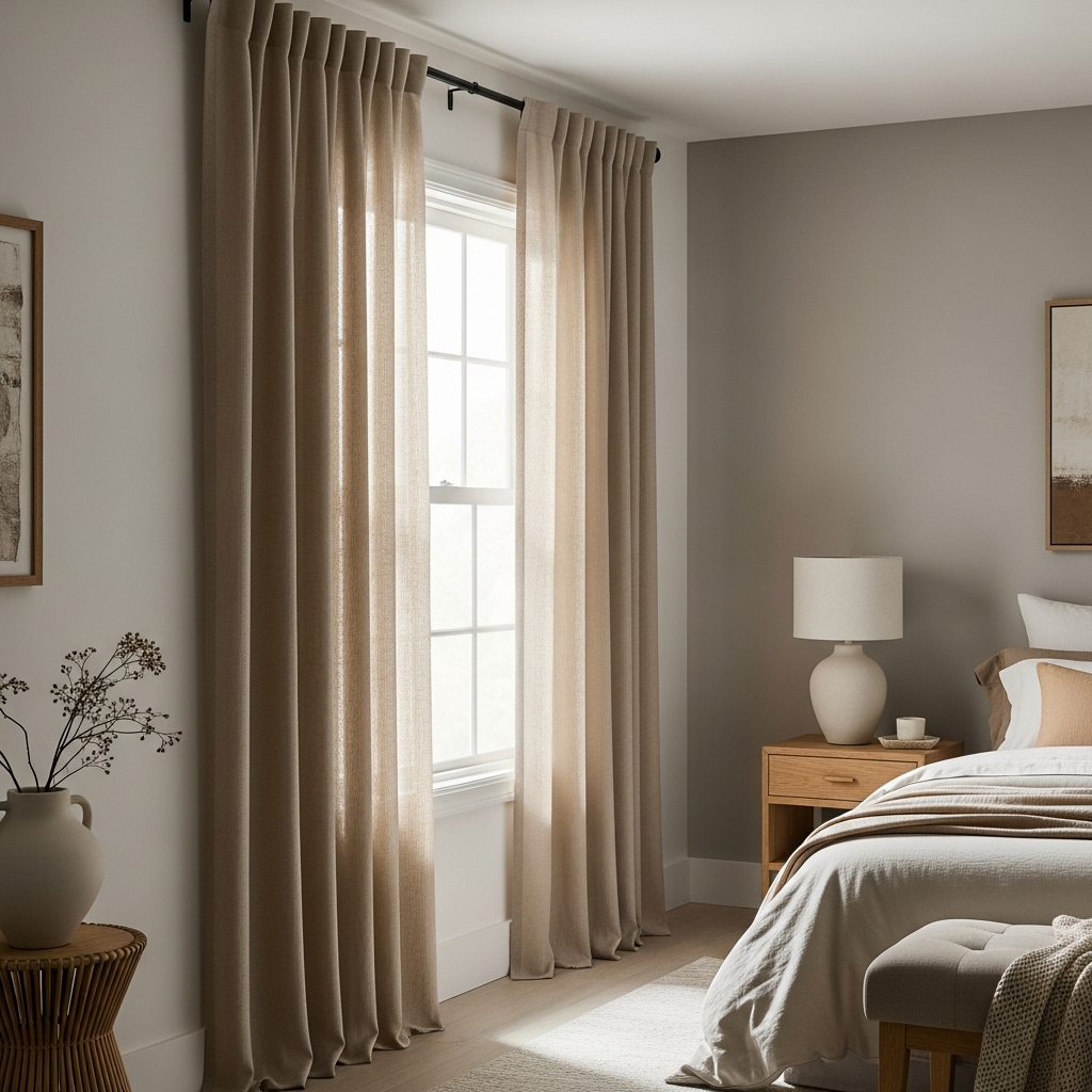 Warm Oatmeal and Beige