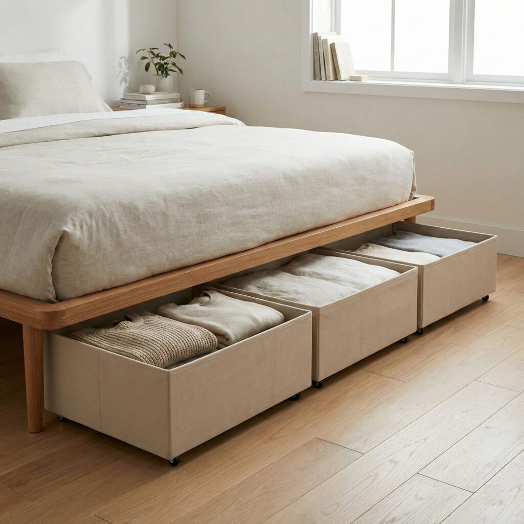 Under Bed Storage Bins