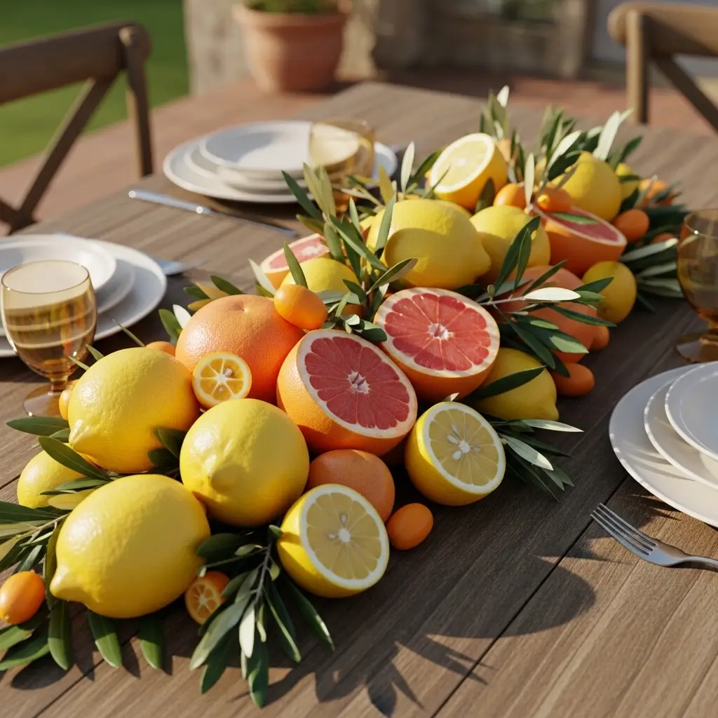 Citrus and Stone Fruit