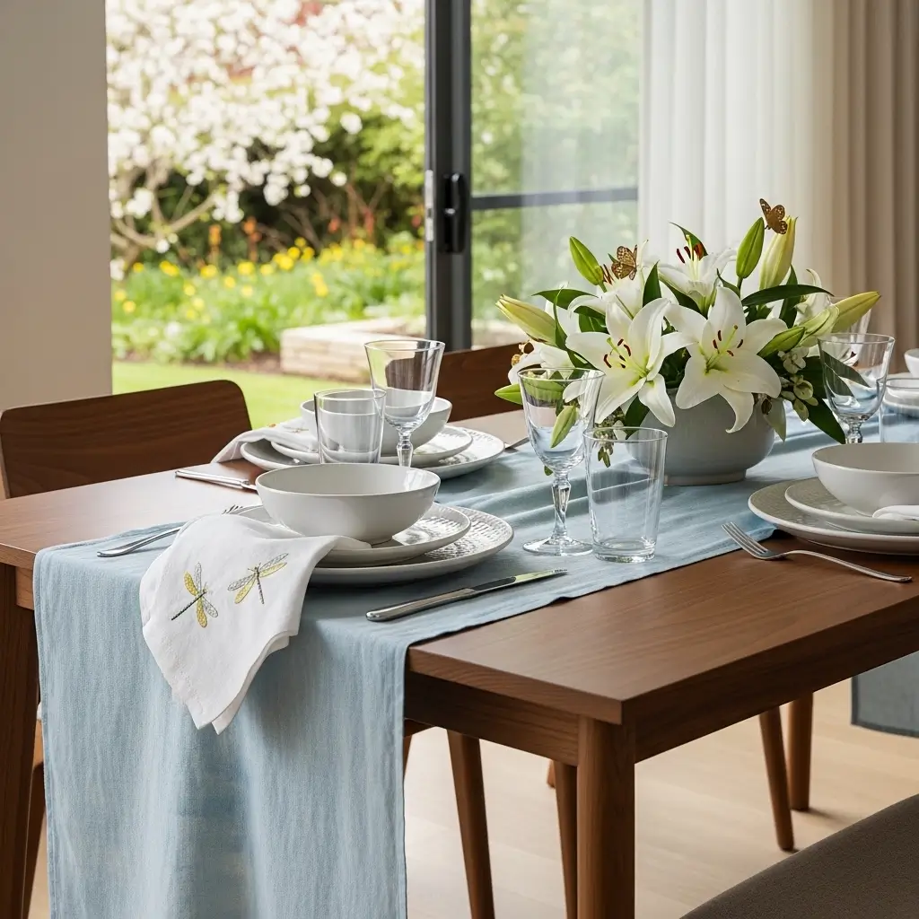 Dragonfly and Insect Motifs