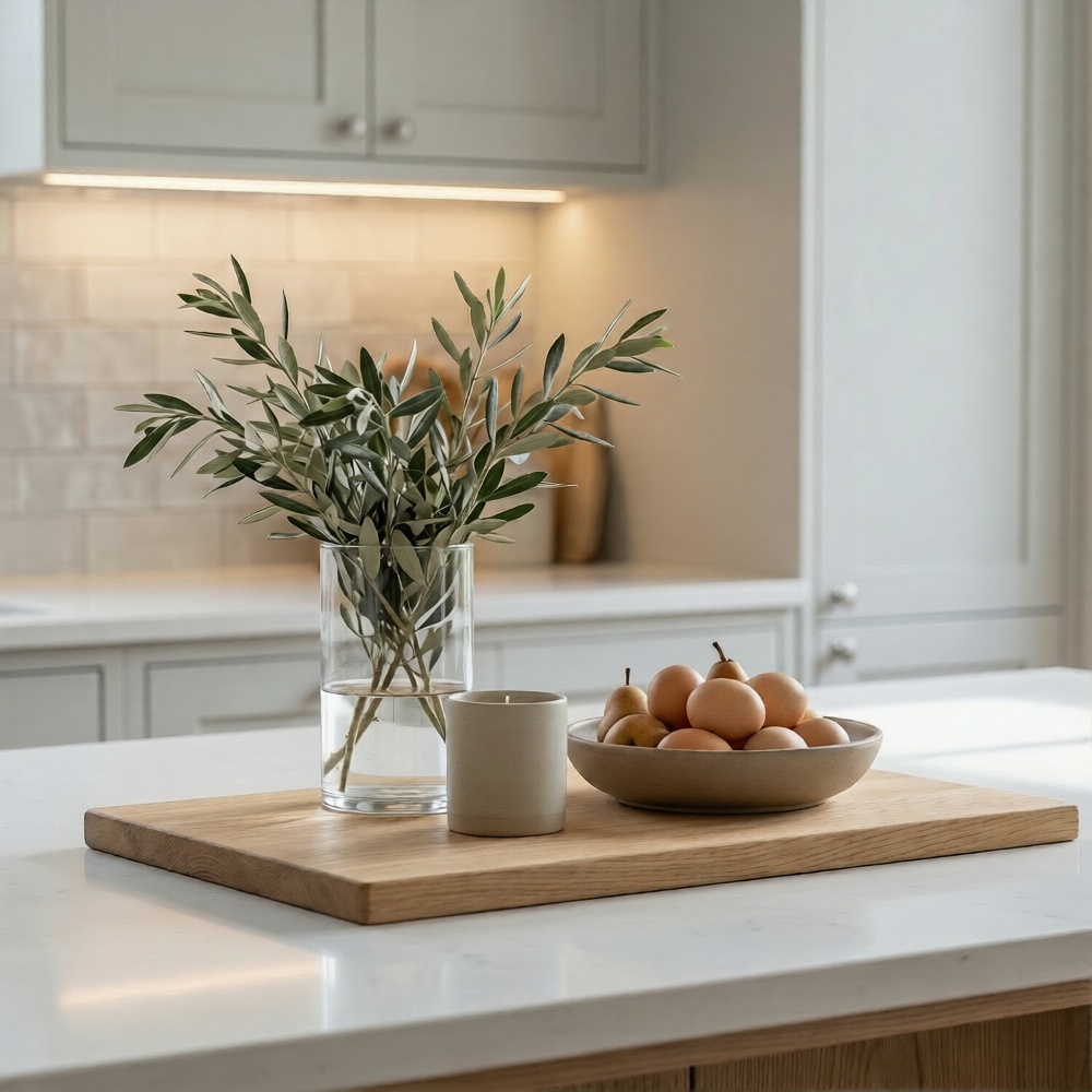 Easter Kitchen Counter