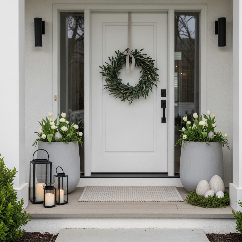 Easter Porch Décor