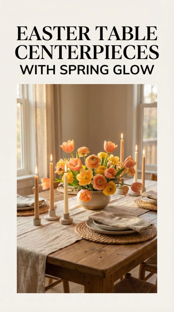 Easter Table Centerpiece