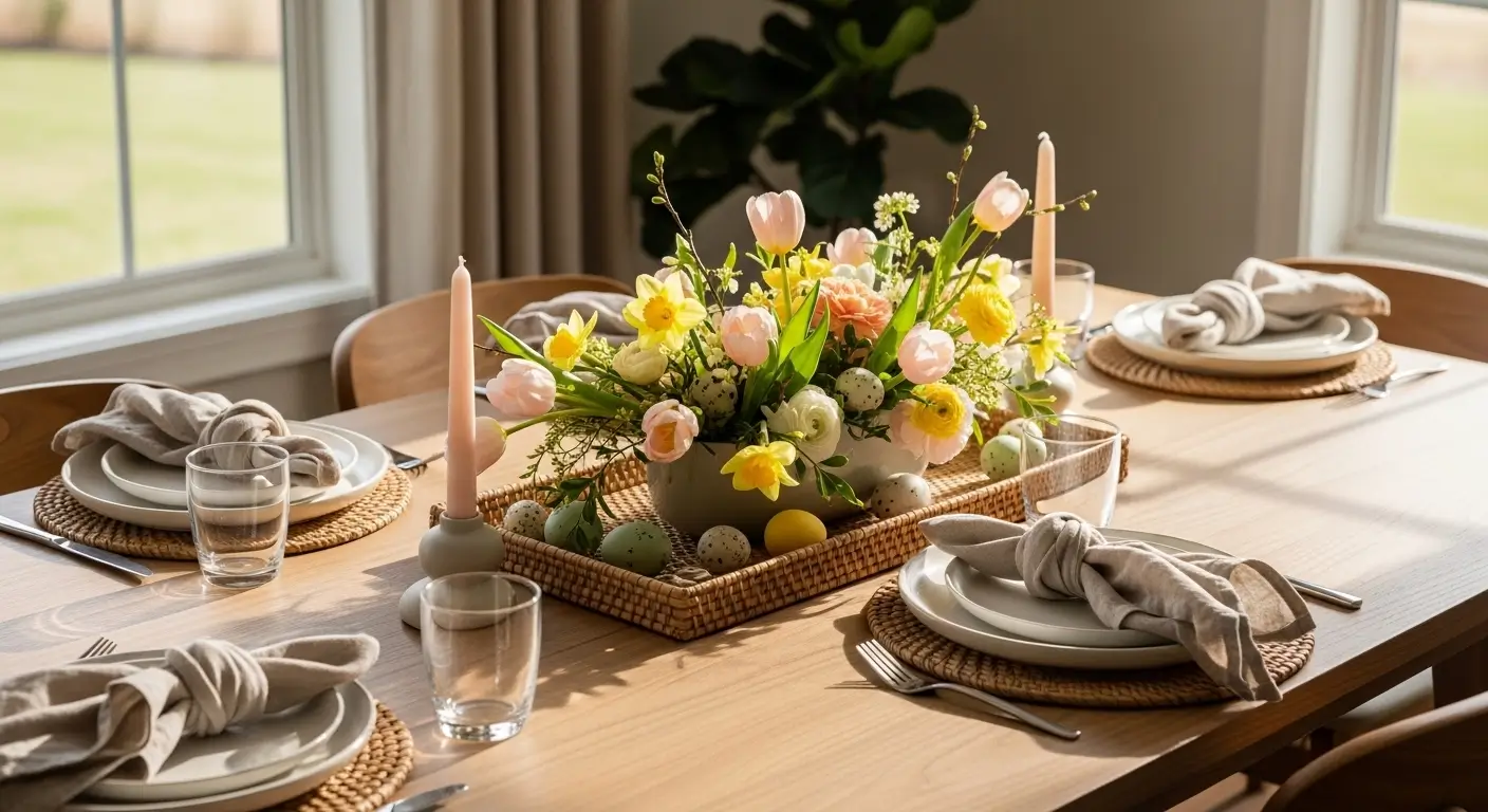 Easter Table Centerpiece Ideas