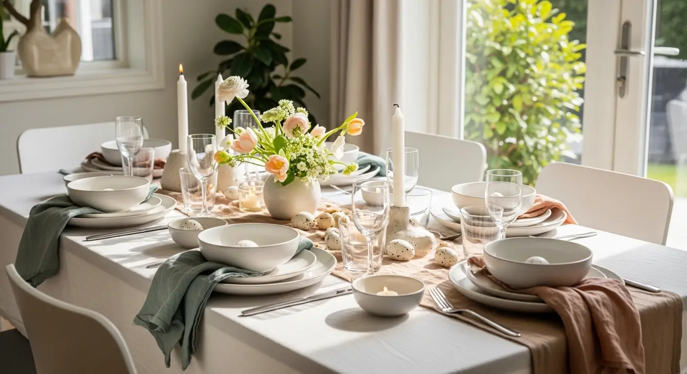 Easter Table Décor Ideas