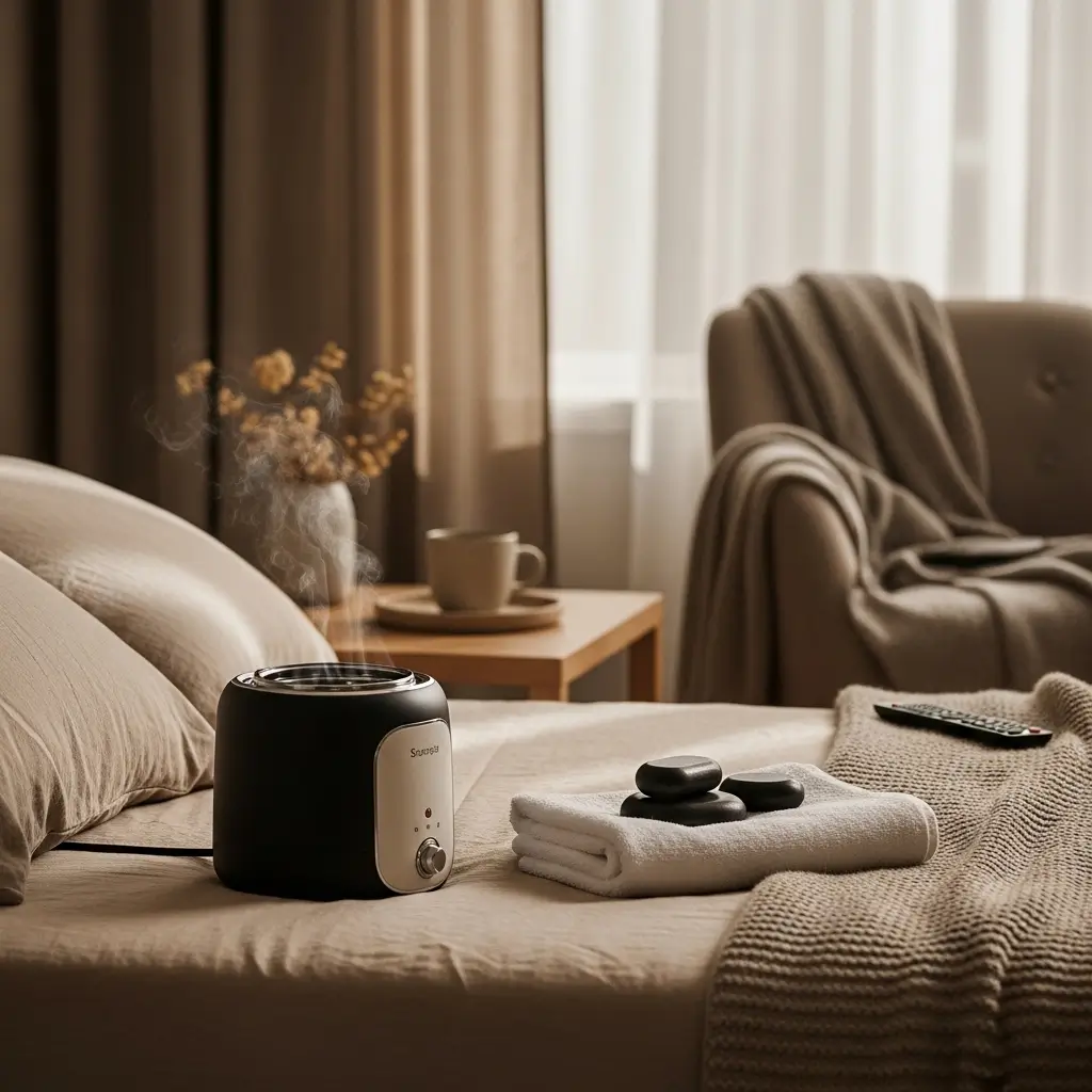 Electric Hot Stone Massage Set