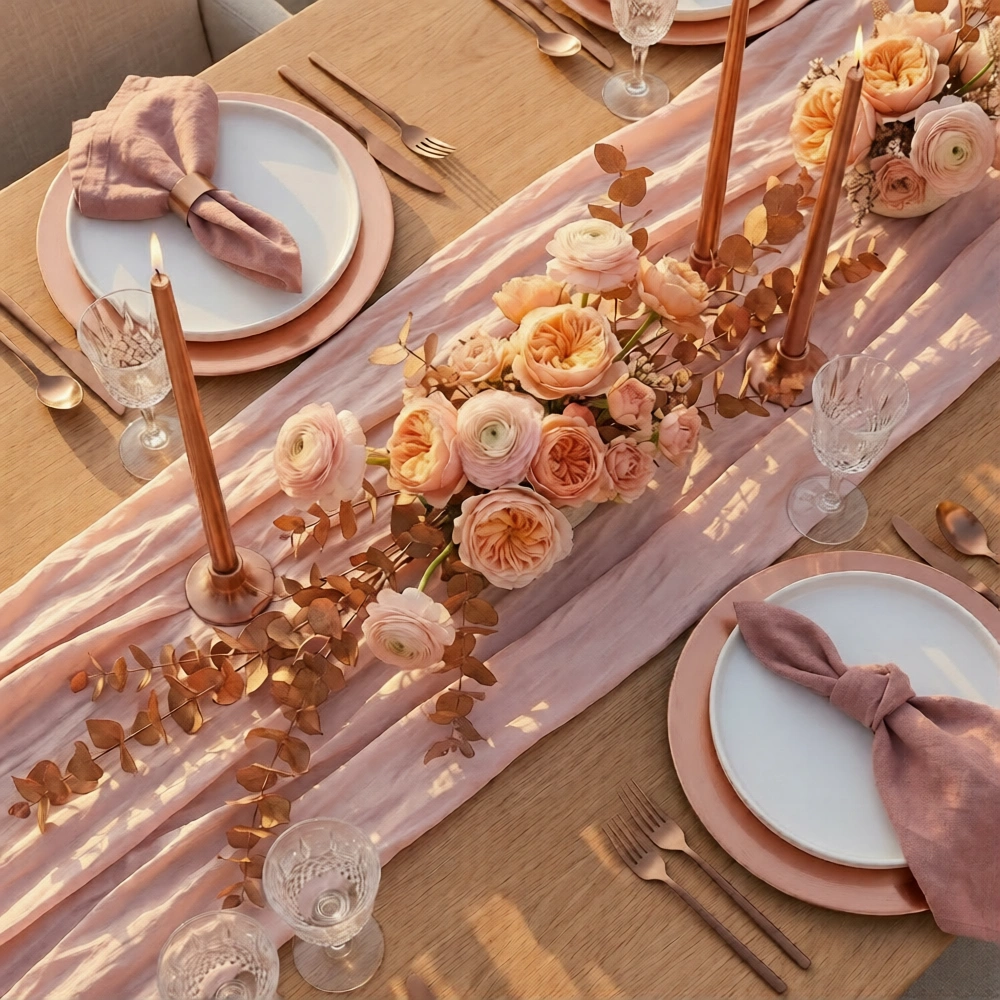 Modern Blush and Copper