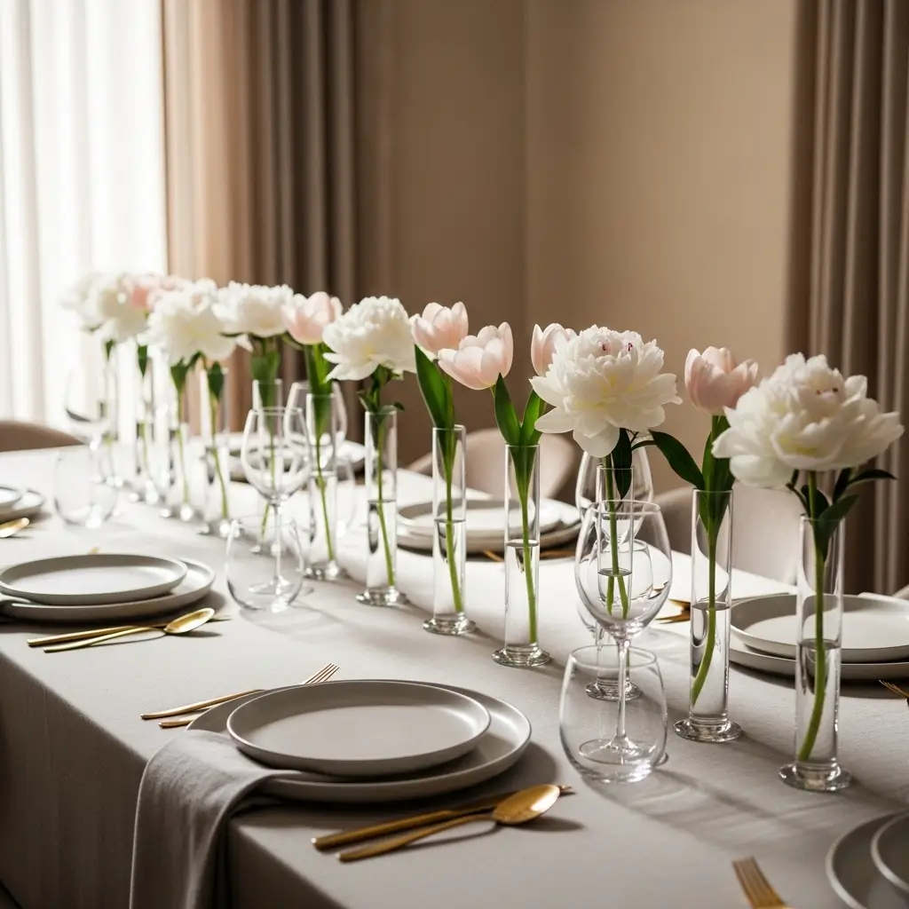 Monochromatic Florals