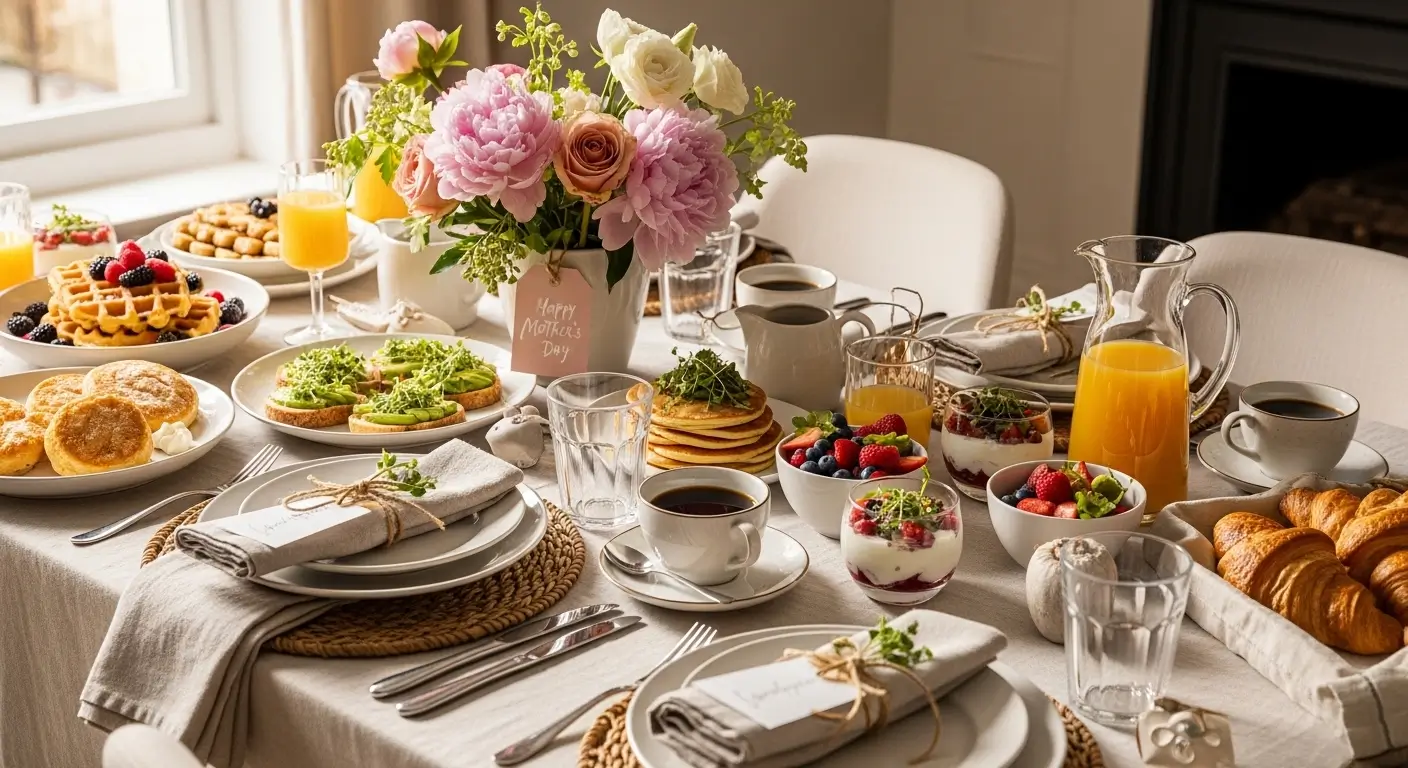 Mother’s Day Brunch Ideas