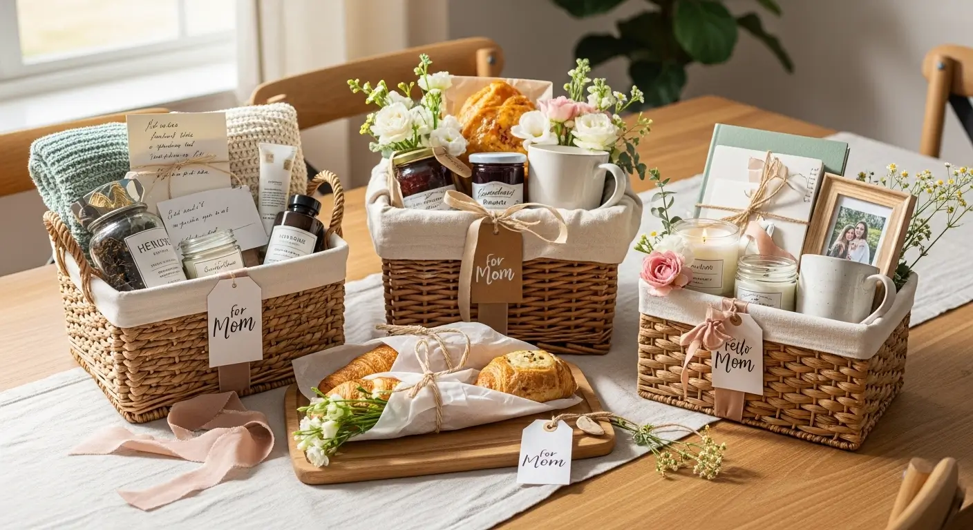Mother’s Day Gift Baskets Ideas