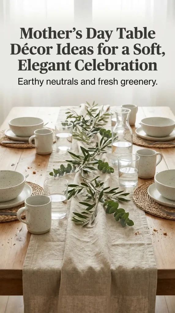 Mother’s Day Table Décor Ideas