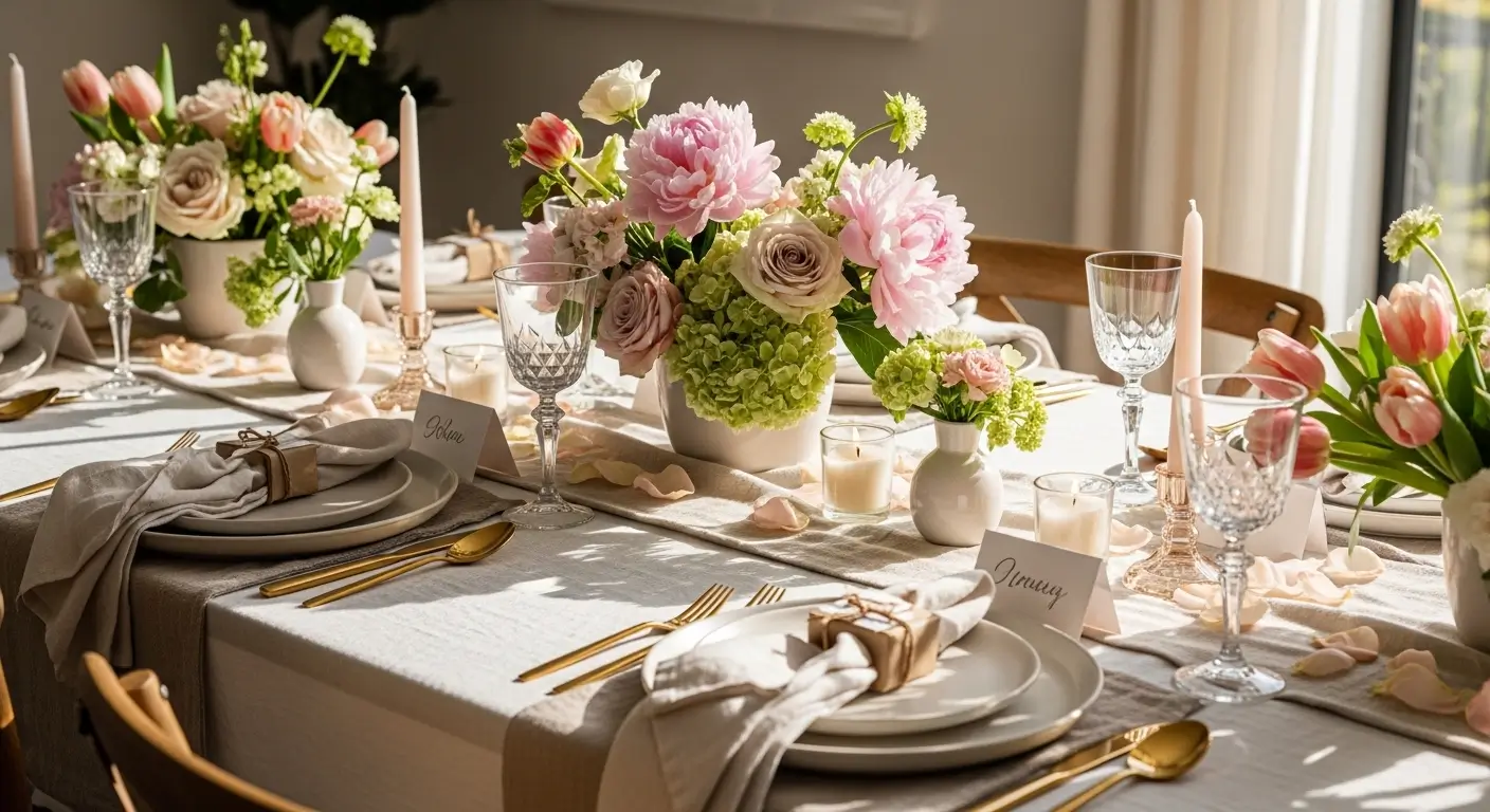 Mother’s Day Table Décor Ideas