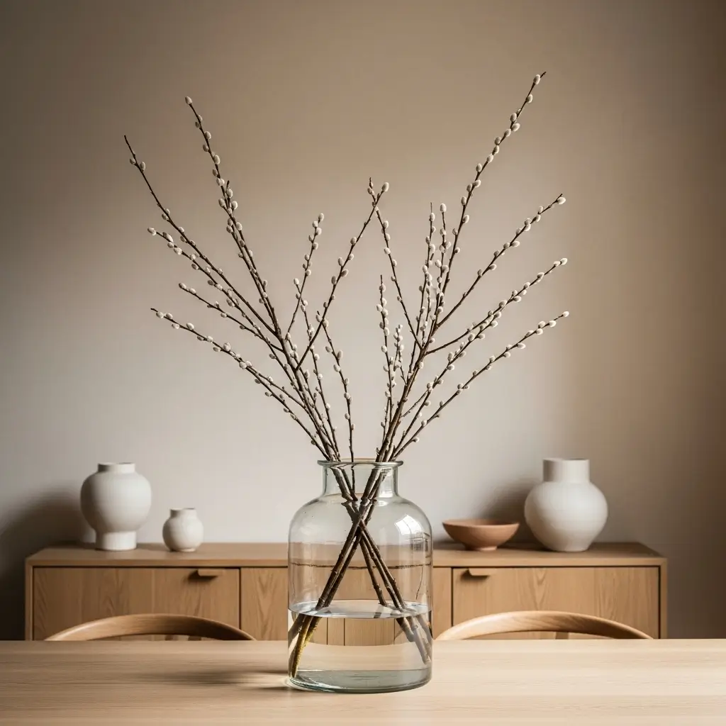 Pussy Willow Branches