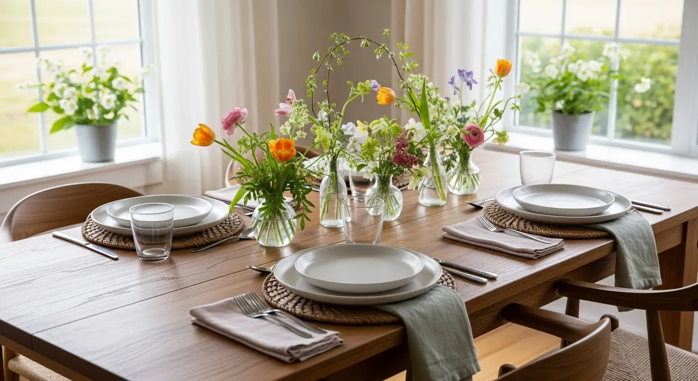 Spring Tablescape