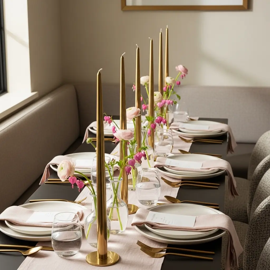 Taper and Bud Vase Sequence