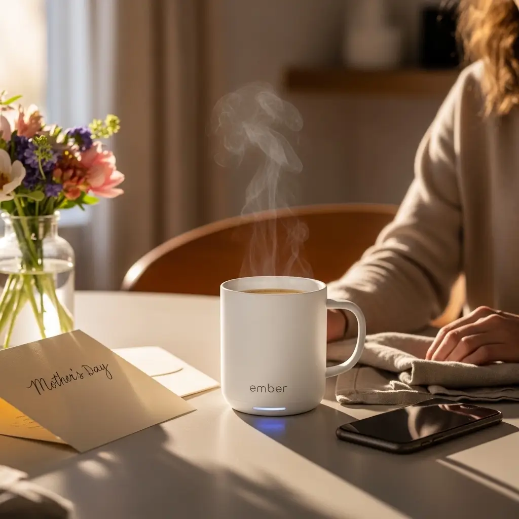 Temperature-Control Smart Mug