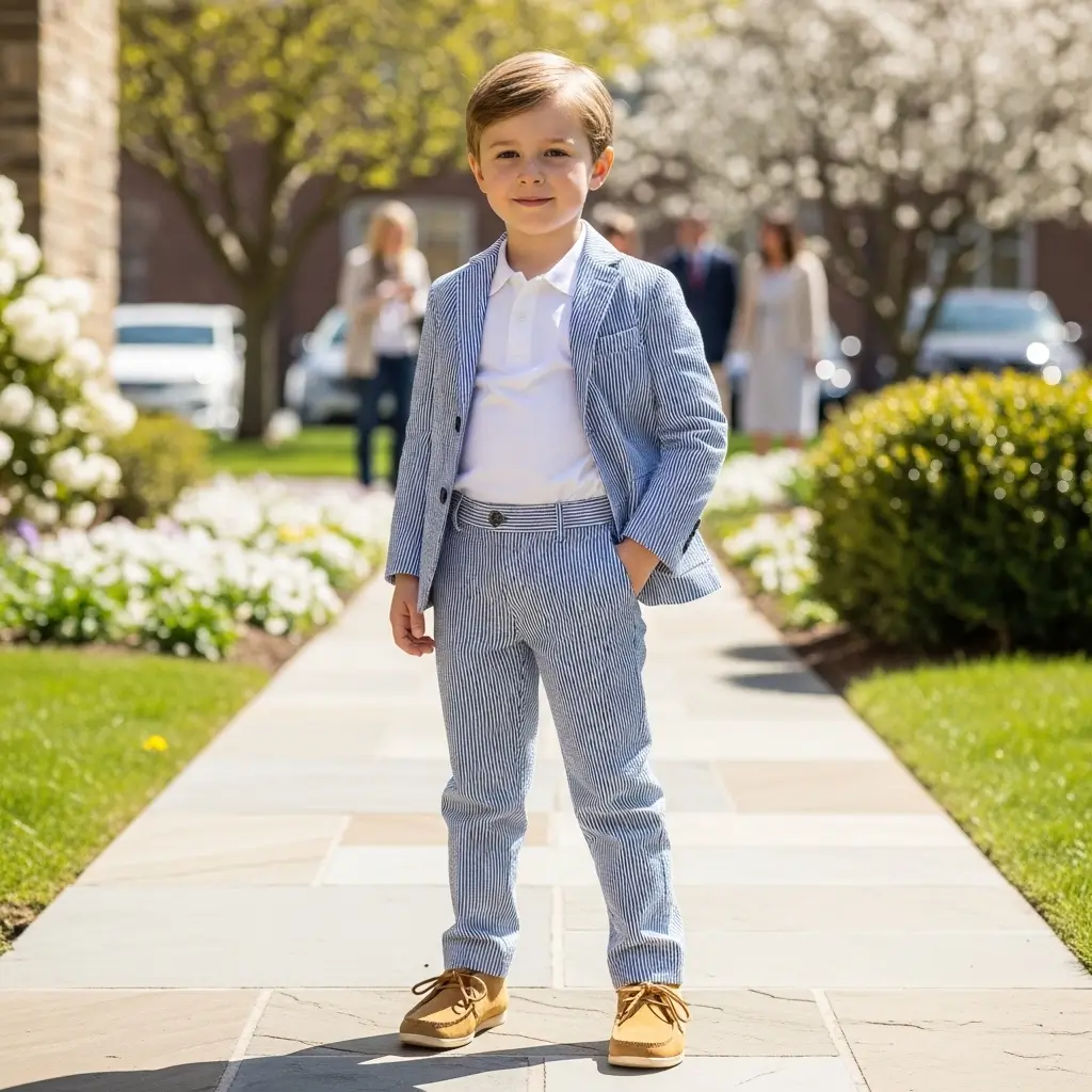 The Seersucker Suit with a Modern Twist