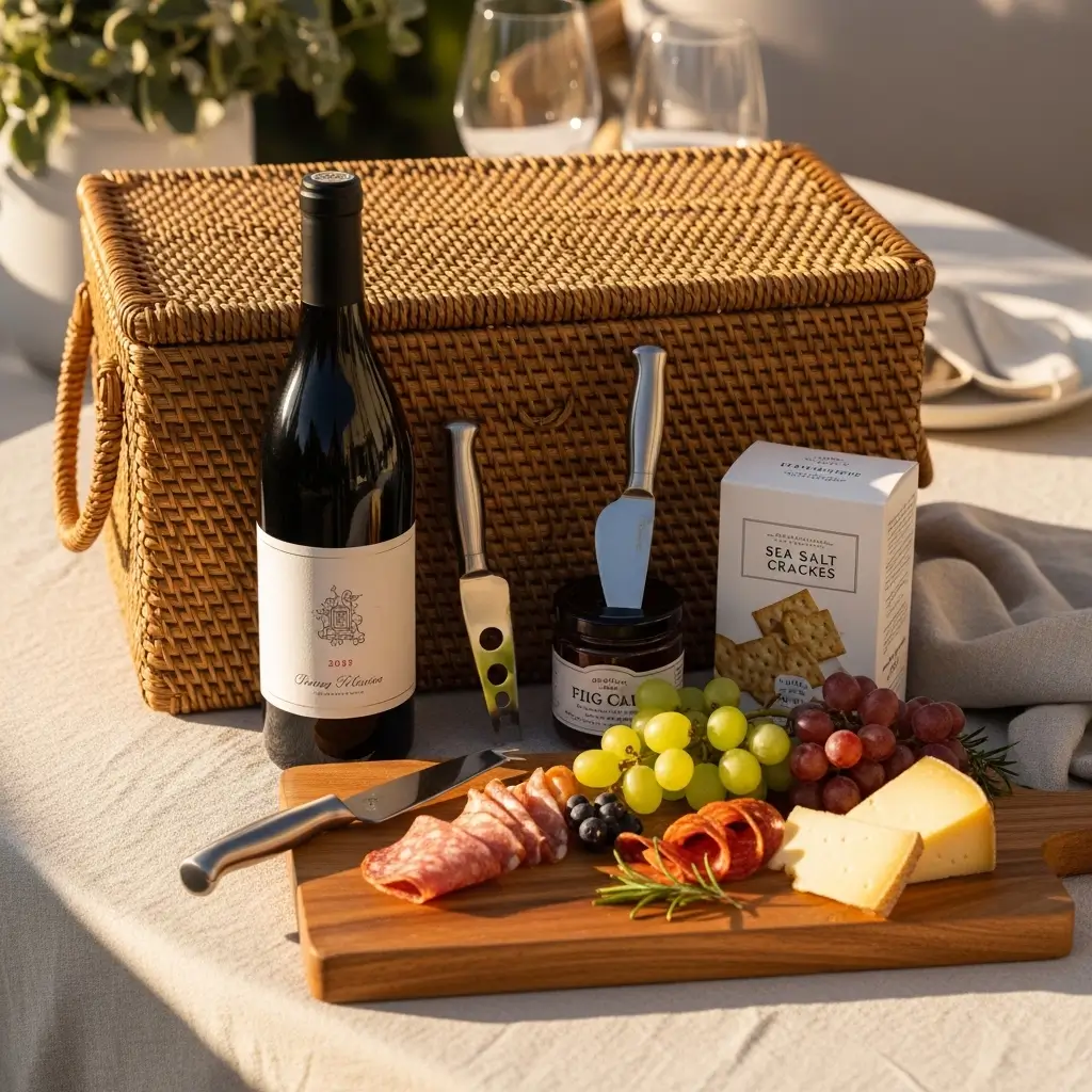 Wine & Charcuterie Board