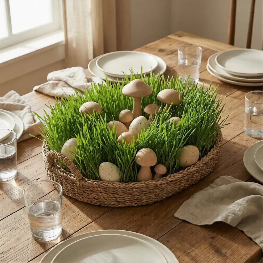 Woven Basket Grassland