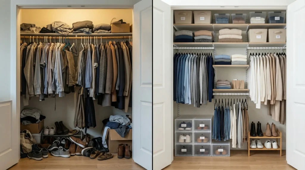 Closet organization