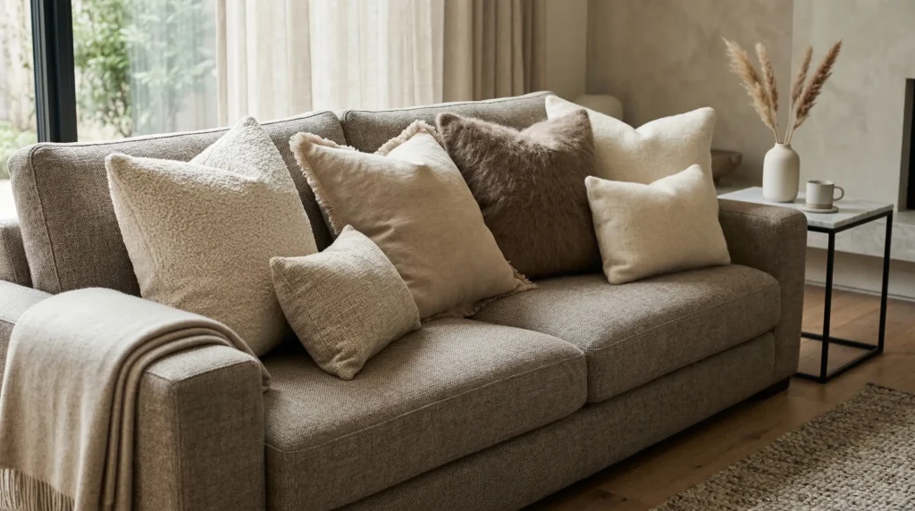 Cushions and Pillows