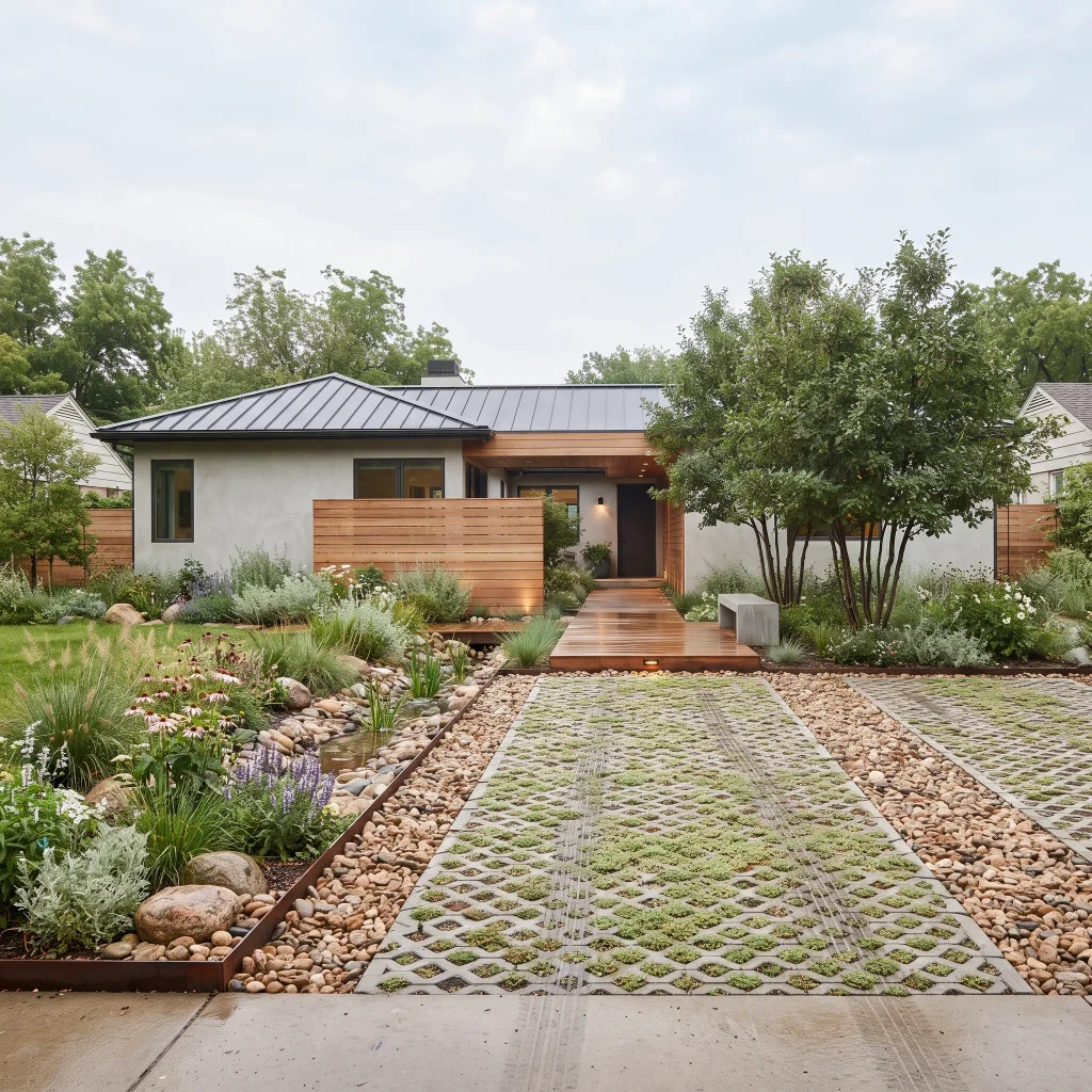 Driveway Landscaping