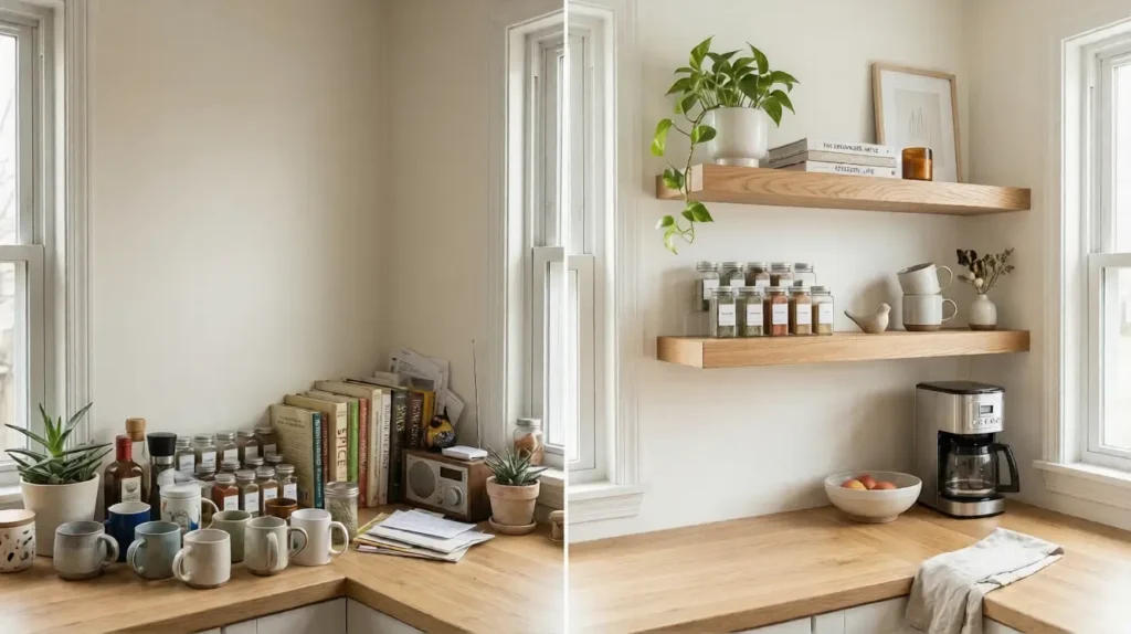 Floating Shelves