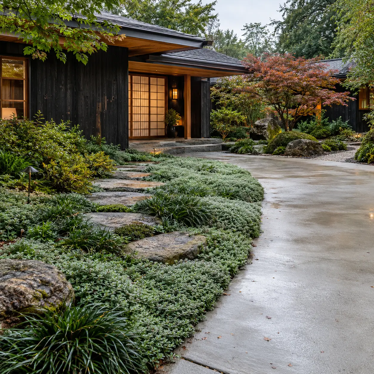 Ground Cover Plantings