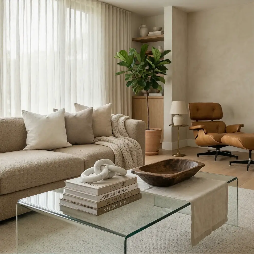 Incorporate Natural Textures