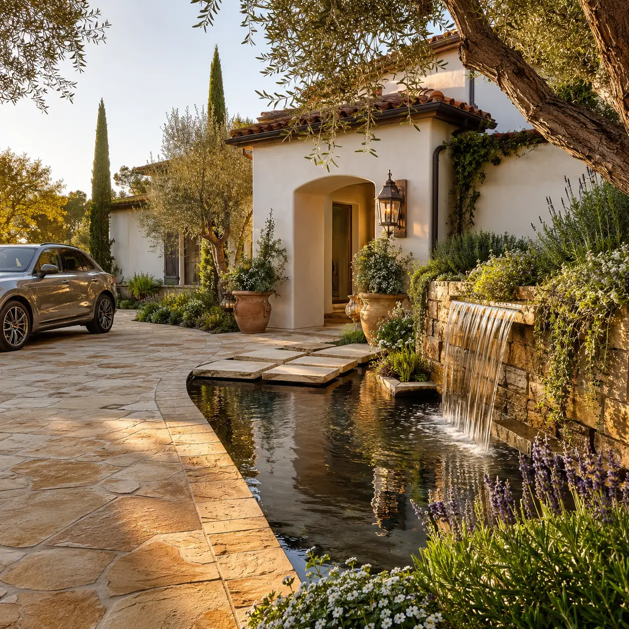 Integrated Water Features Nearby