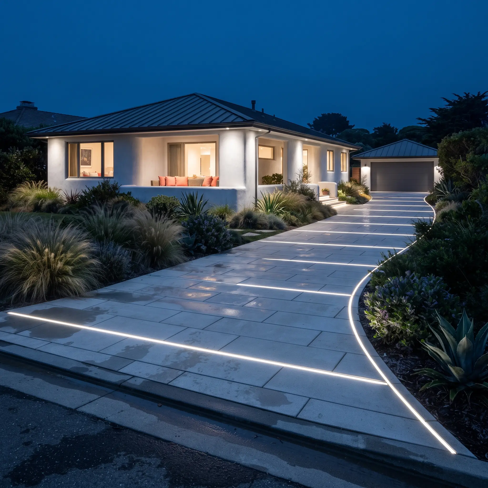 Linear Pathway Lighting