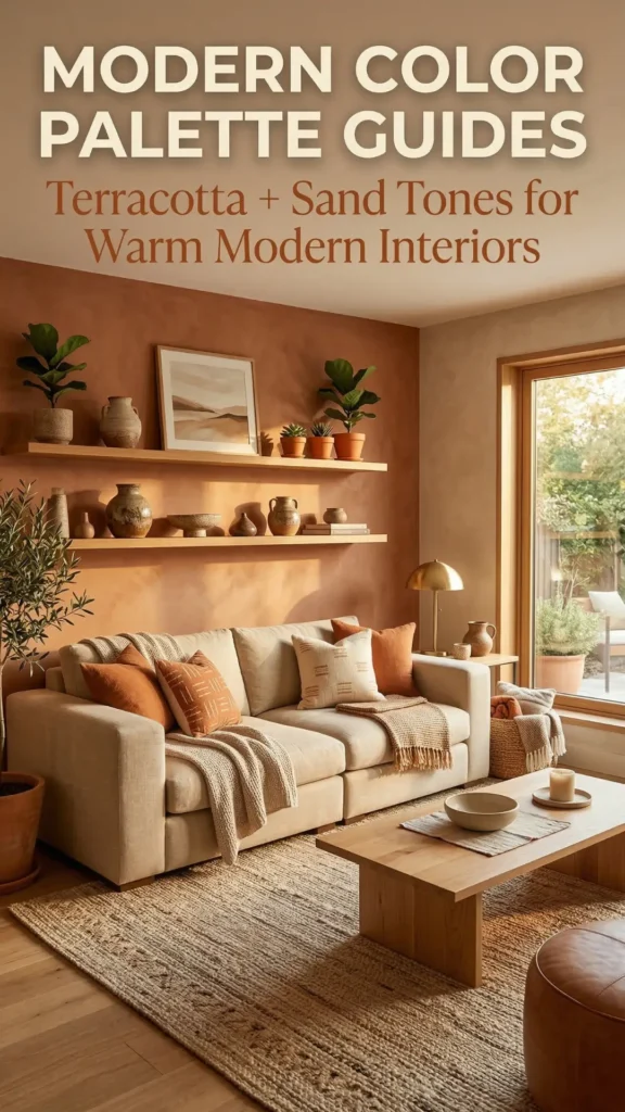 modern color palette guides