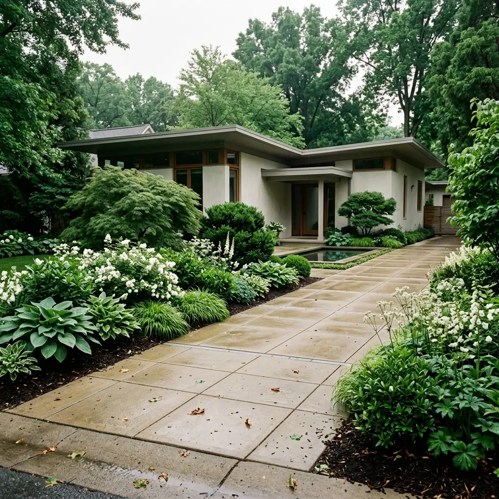 Monochromatic Plantings 