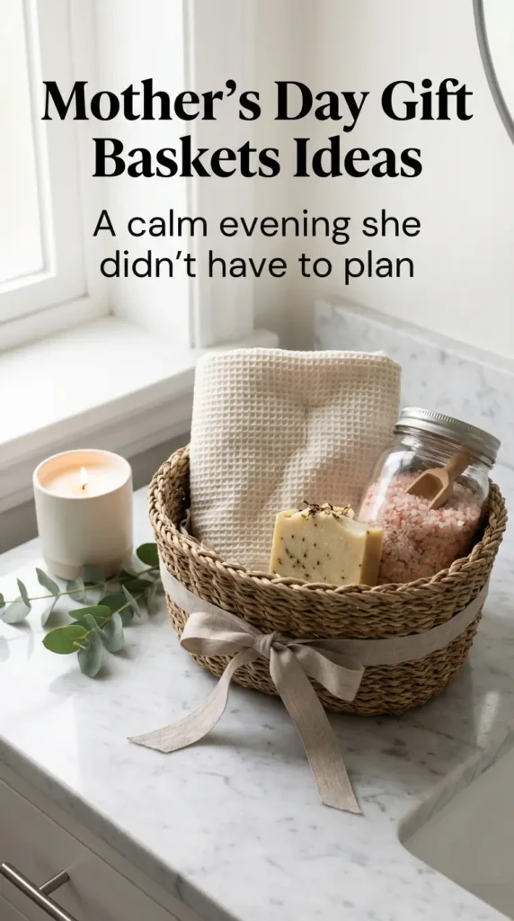 Mother’s Day Gift Baskets Ideas