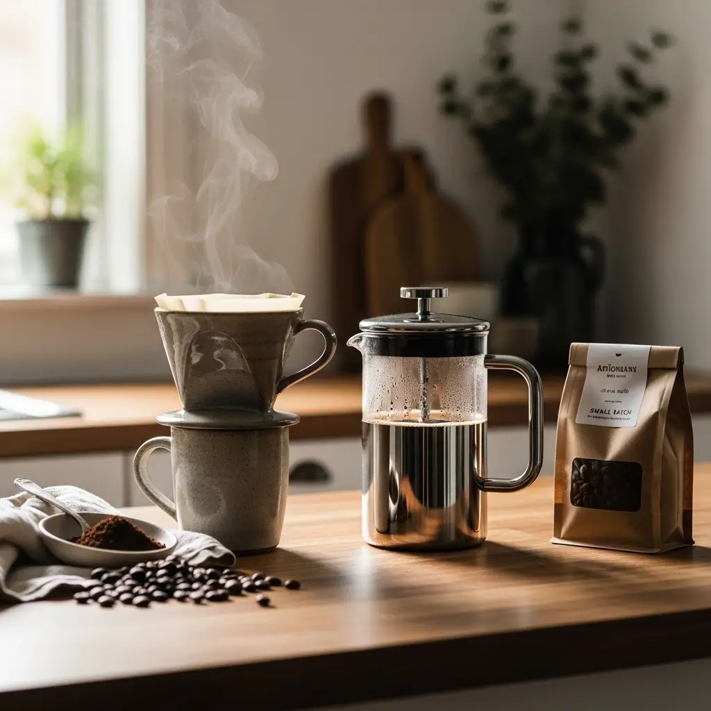 Pour-Over or French Press Set