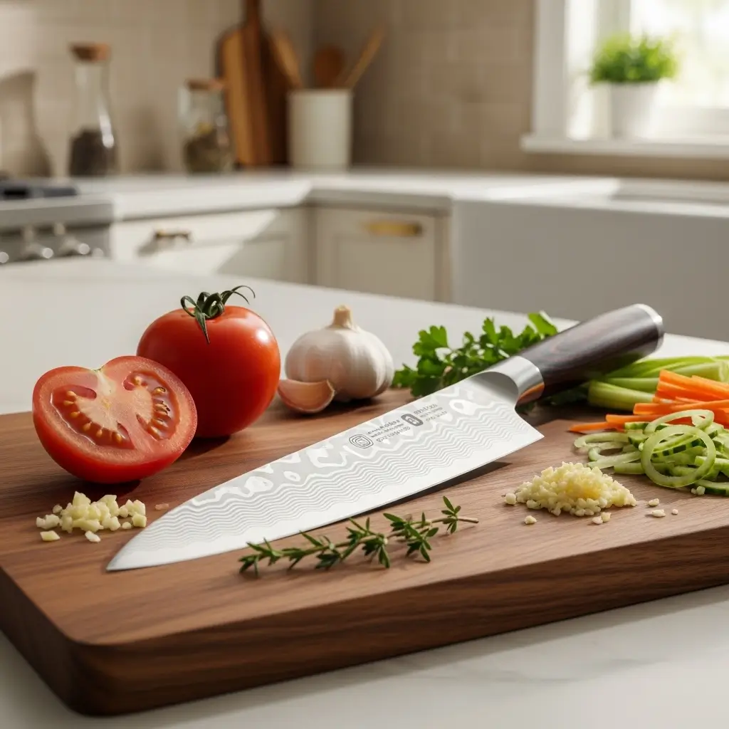 Professional-Grade Chef’s Knife