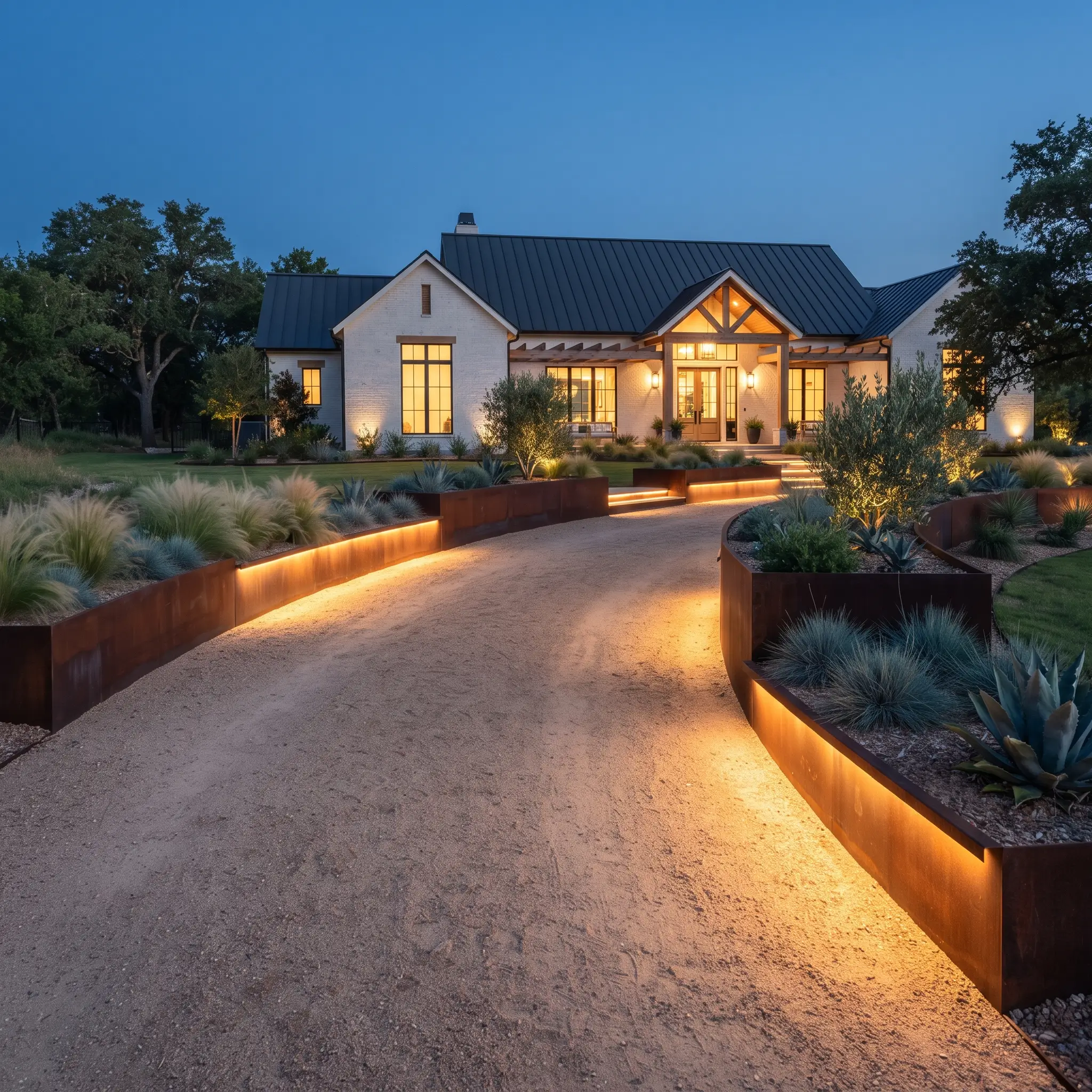 Raised Planter Boxes