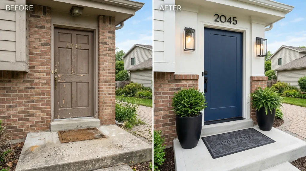Refreshing the Front Entryway