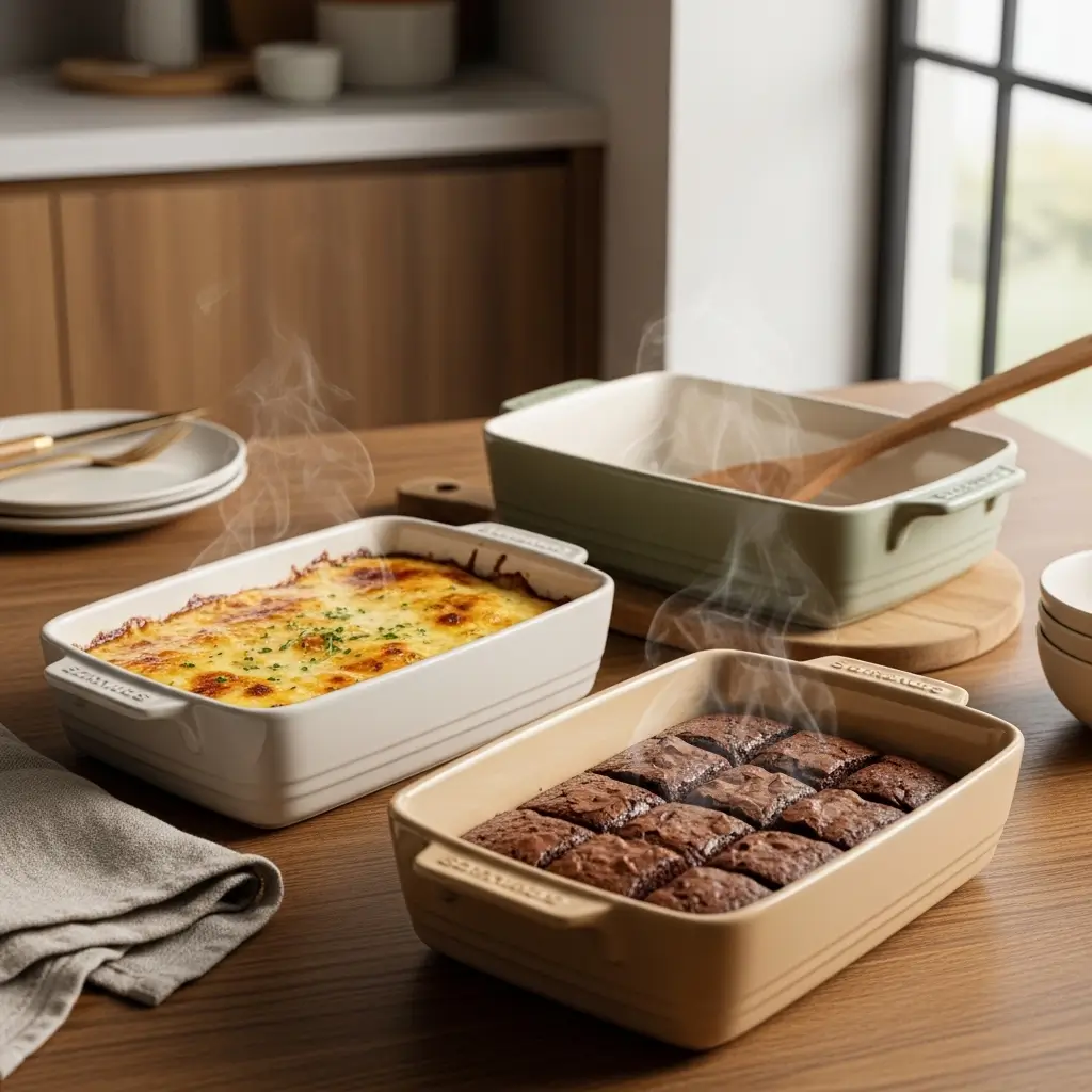 Stoneware Bakeware Sets