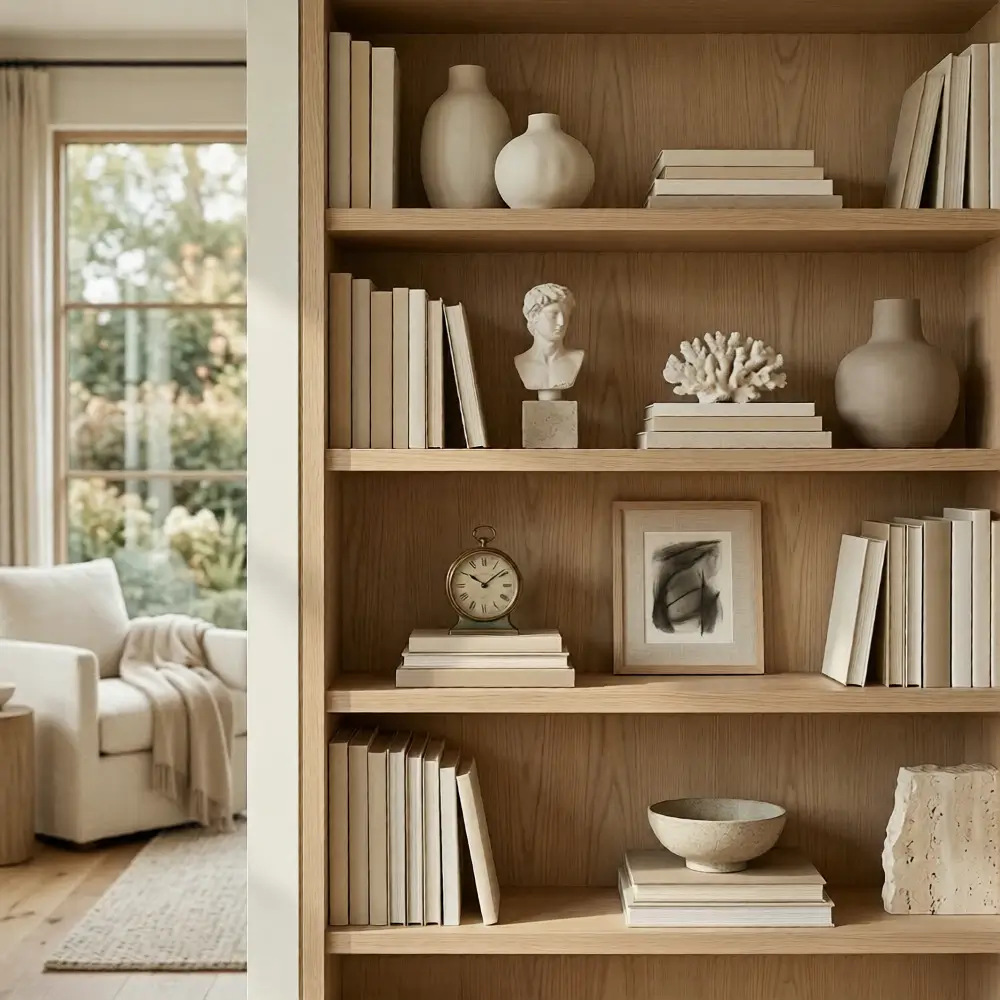Style Your Bookshelves