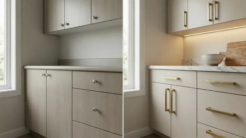 Swap Out Standard Hardware