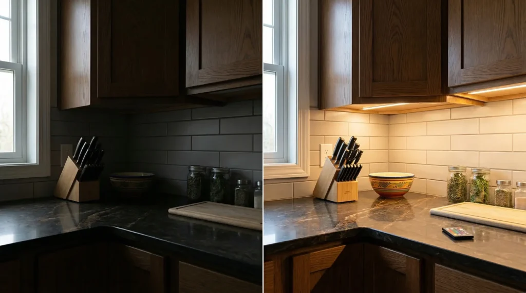 Under-Cabinet LED Lighting