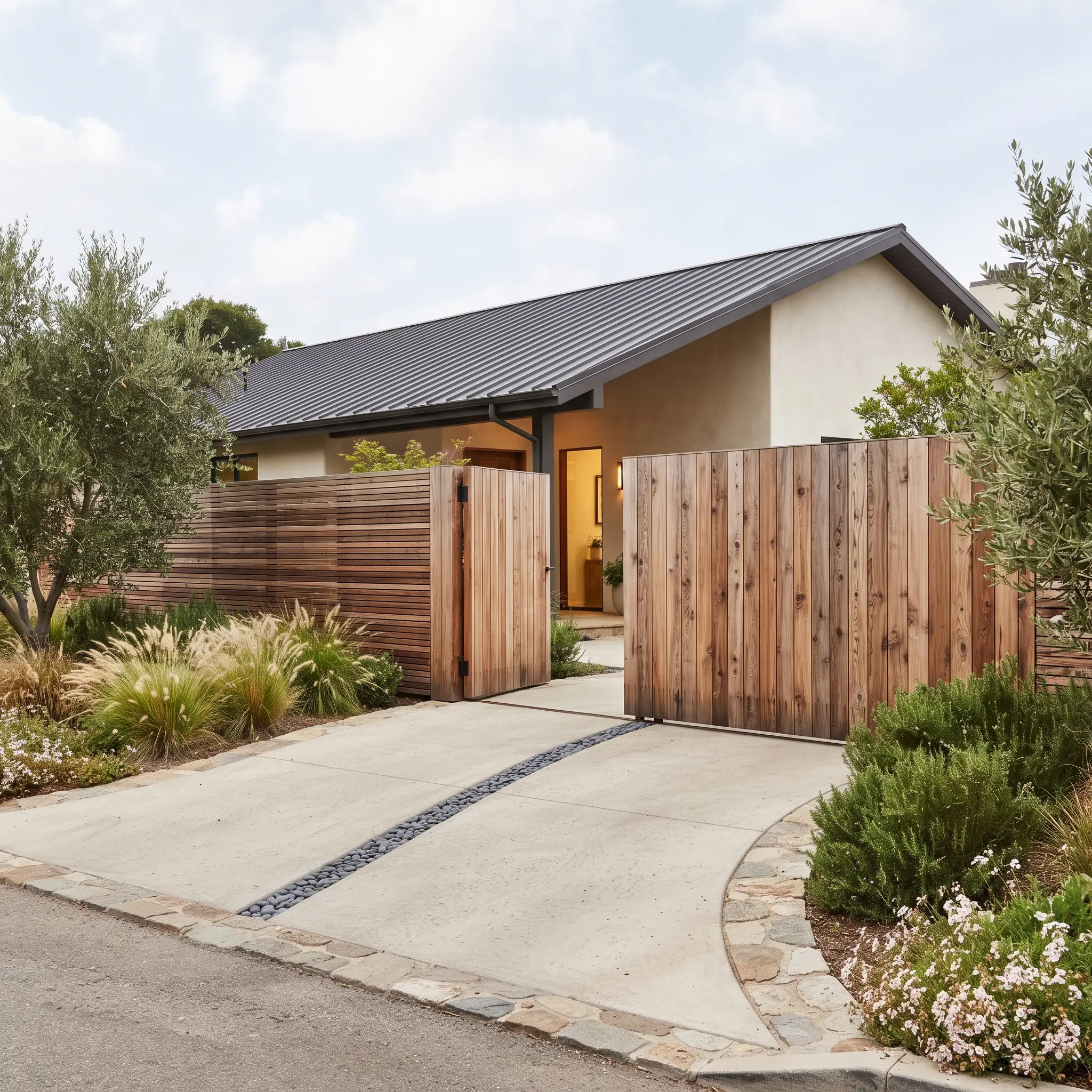 Wooden Accents and Gates