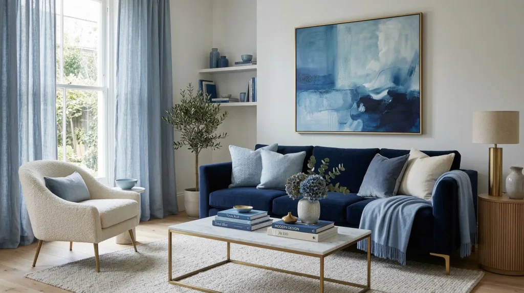 monochromatic palette