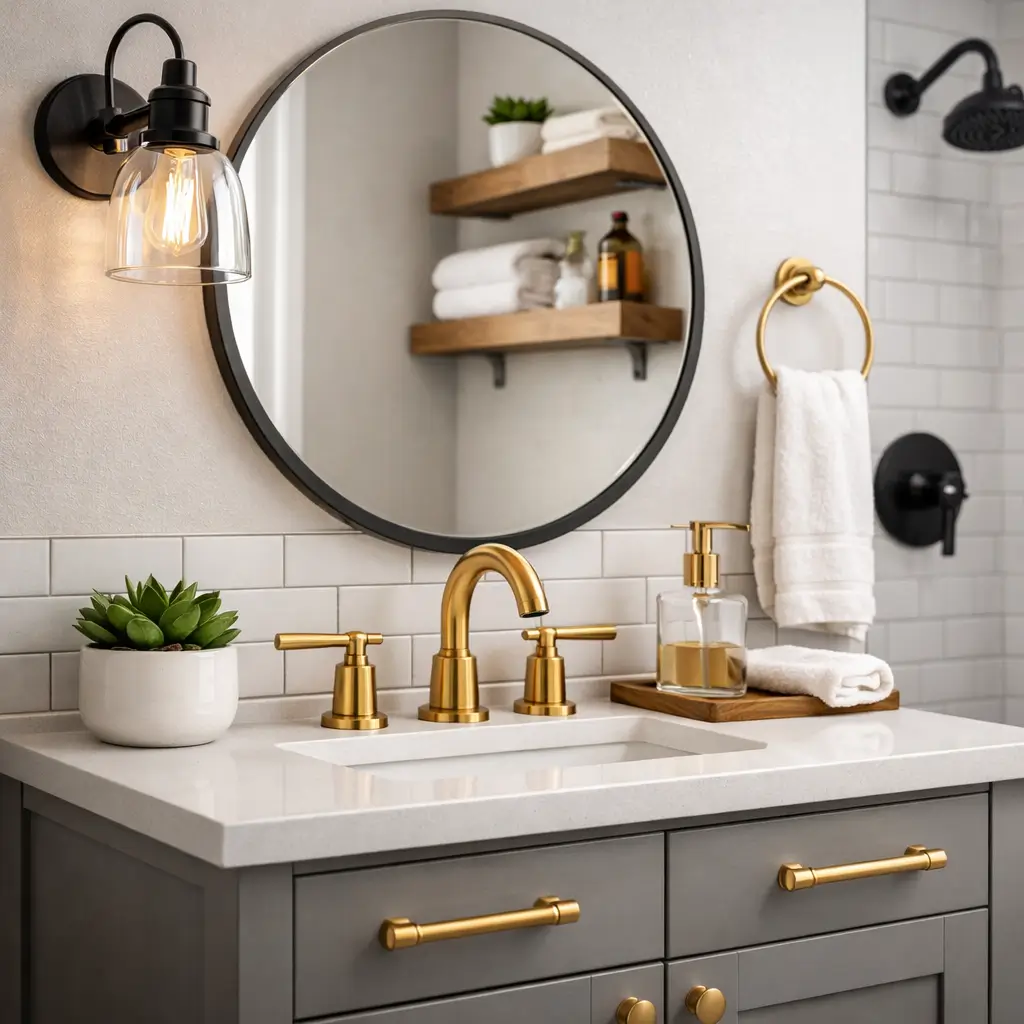 New Hardware and Faucets