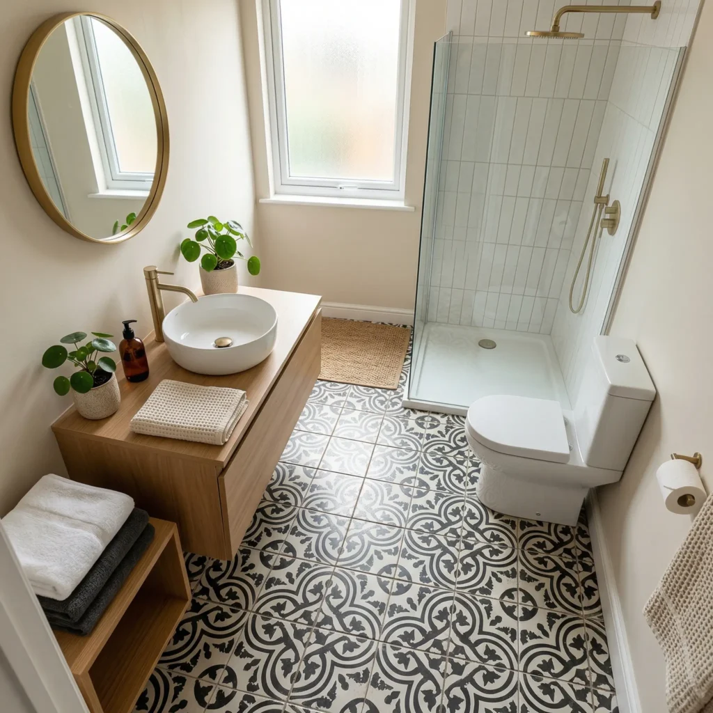 Peel-and-Stick Tiles