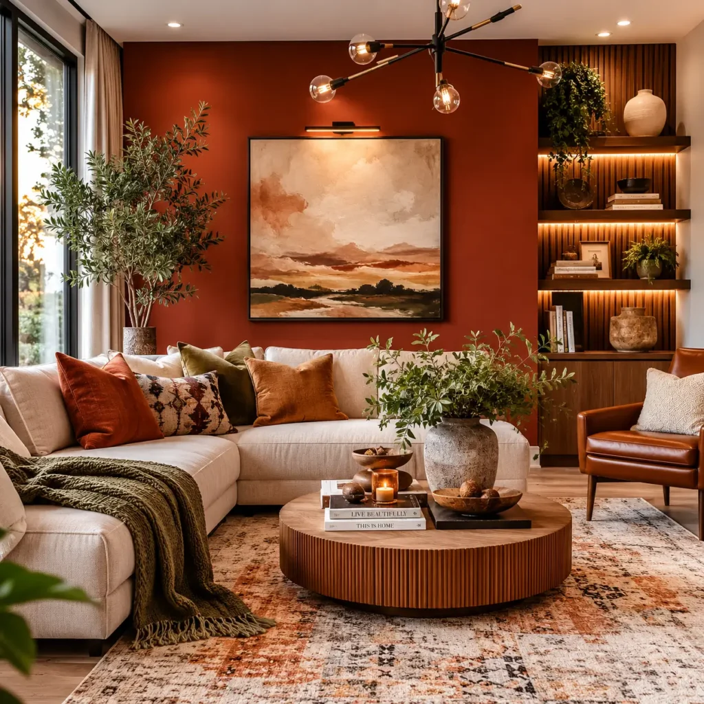 Bold Accent Walls