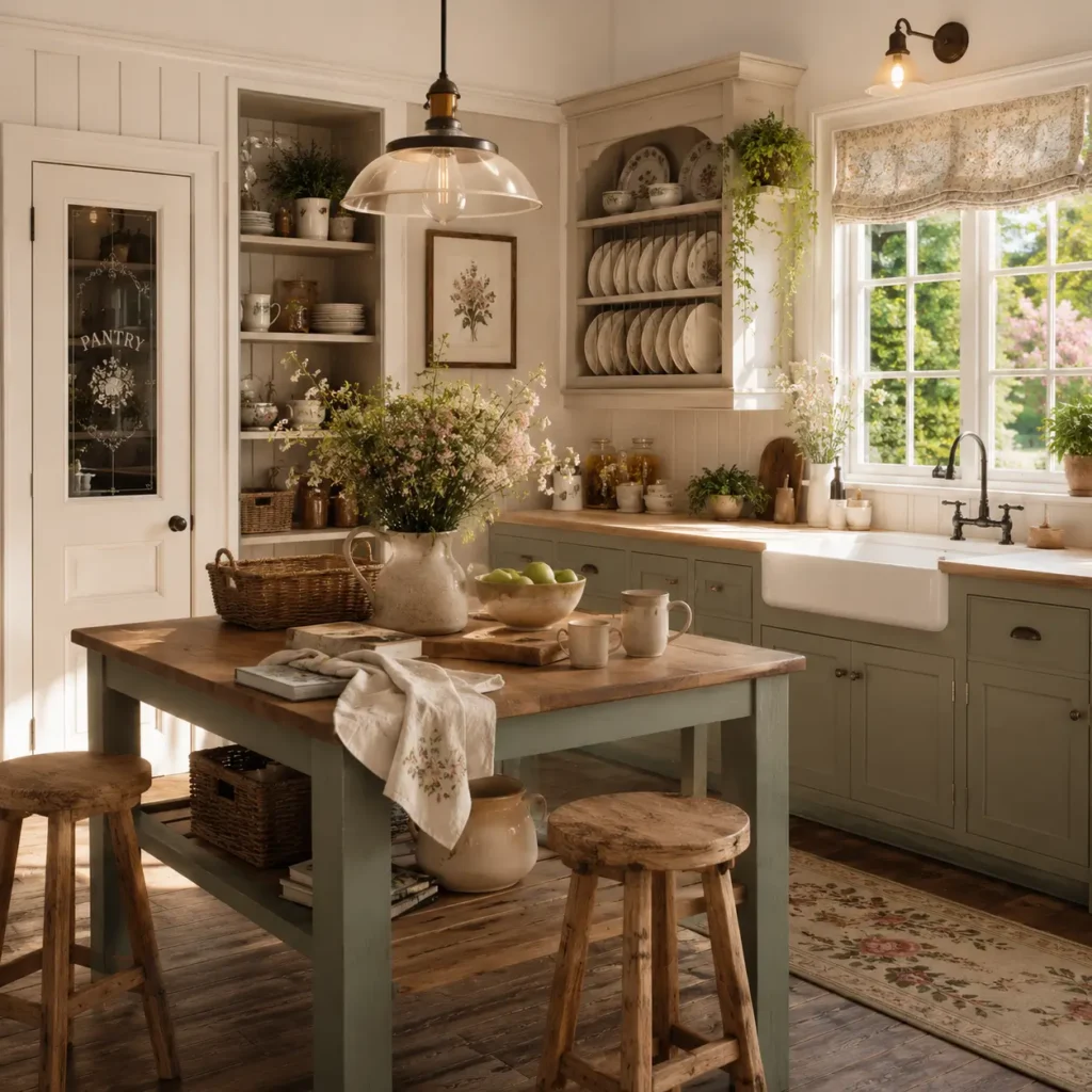 Cottage Kitchens
