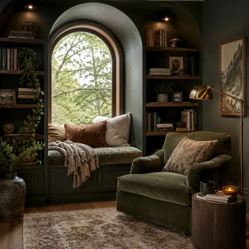 Cozy Reading Nook